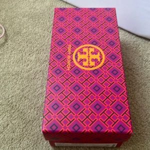 Tory Burch black flat shoes